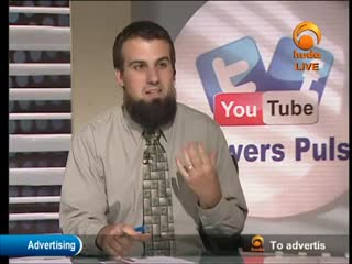 Viewers Pulse (Live), 24 June 2012 - Malik Evangelatos, Guest Ali Ahmed