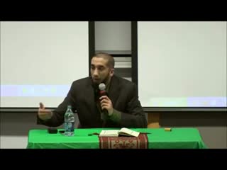 ''Allah is Near, Very Near ''Nouman Ali Khan