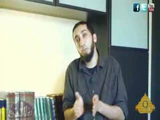 Avoid Foul Gatherings - Nouman Ali Khan