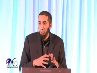 Dealing with Monsters  A Dummies Guide.. Nouman Ali Khan