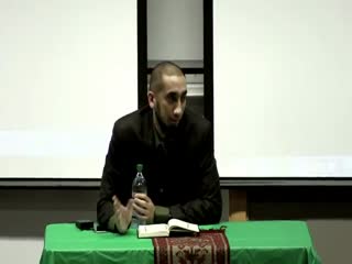 Discipline your life- Nouman Ali Khan