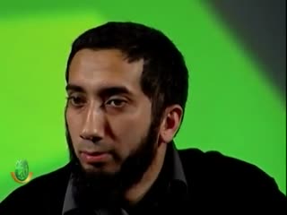 Hannah Montanas are the Filth of the Planet.. Nouman Ali Khan