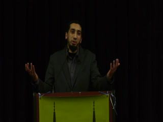 Nouman Ali Khan   The Quran's Remedy for Sadness