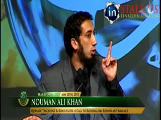 Quranic Teachings vs Blind Faith, Noman Ali Khan