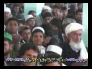 مسلمان شدن یک خواهر اکراینی به دست مولوی مجیب الرحمن انصاری